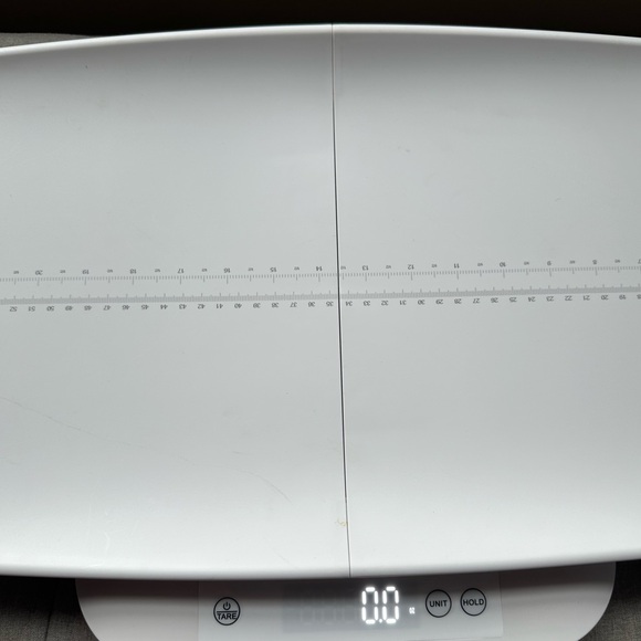 ⚖️👶🏽 Baby, infant, pet, puppy, dogs, cats, adult scale up to 330 lbs - Picture 3 of 4